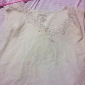 A yellow/lime green tee-shirt